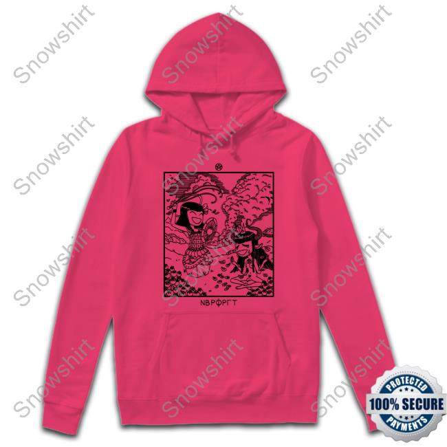 Official Abraxas And Baphomet Tee Official Hitsuji Goods Abraxas And Baphomet Иврфргт T-Shirt