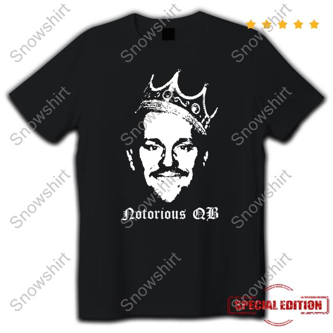 Josh Allen Notorious Qb Long Sleeve T Shirt