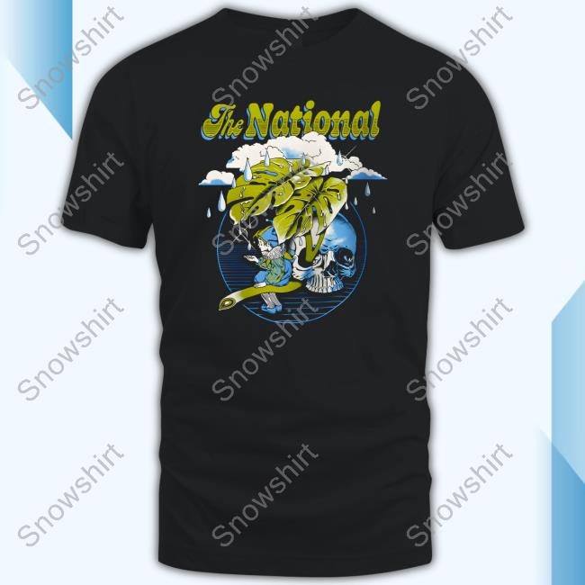 Raining Skull Tee Shirt