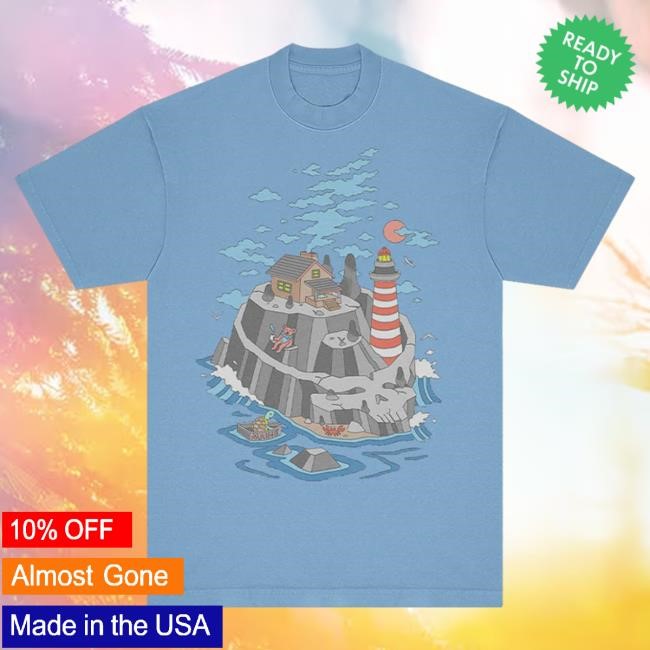 Grateful Dead Maine United States of Dead Top Shirt | Grateful Dead Merch Store Official
