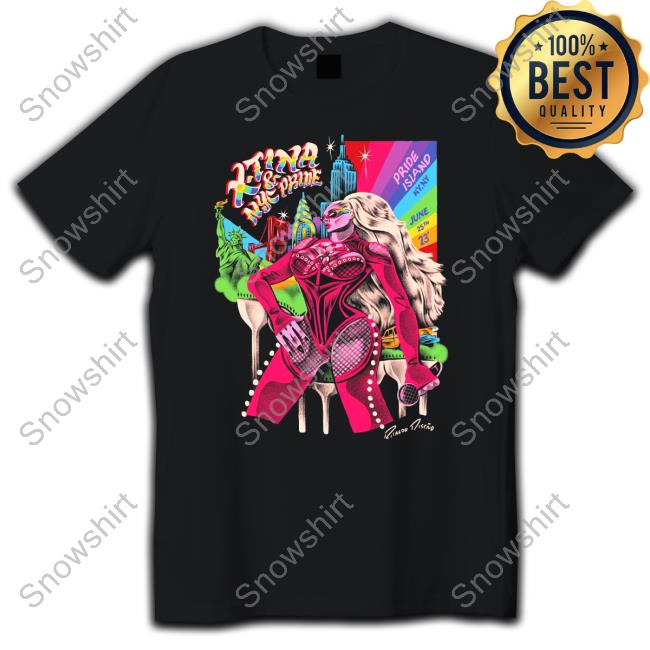 X Tina Nyc Pride Crewneck Sweatshirt