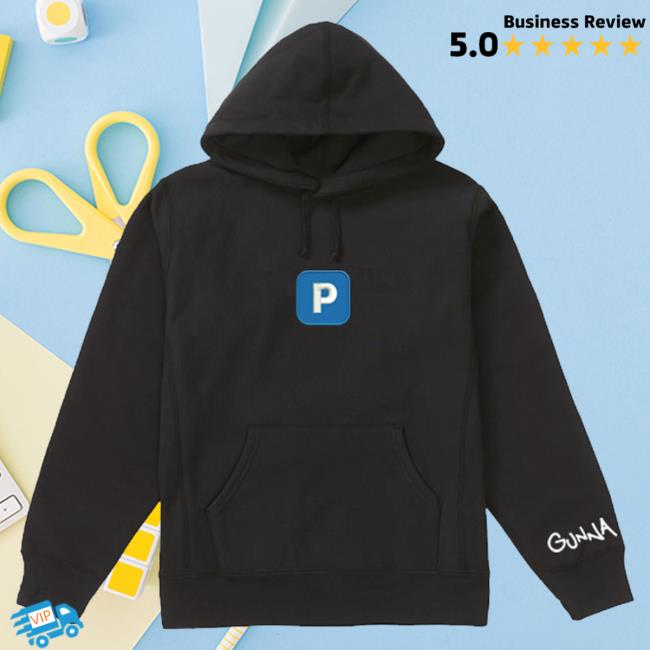 Official Gunna Merch Store Gunna Pushin P Crew neck Sweatshirt