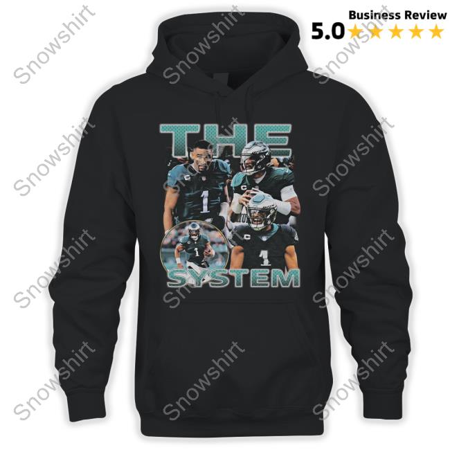 Jalen Hurts The System Tee Kirsty Kmc904