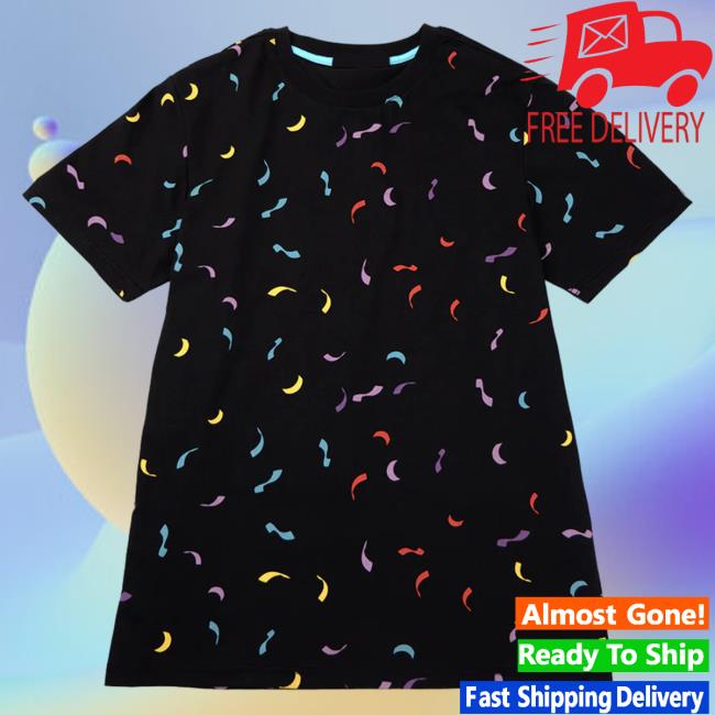 Official Theorywear Merch Fazbear Entertainment Confetti Tee