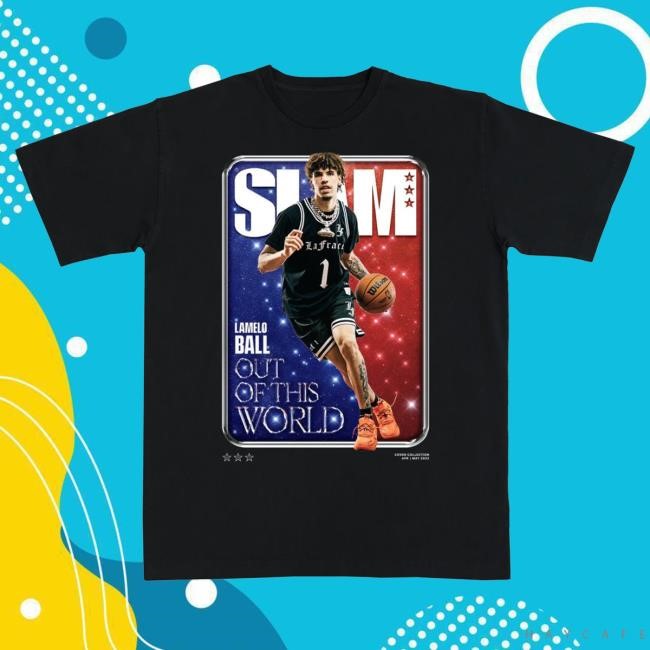 Collector Classic SLAM Cover Tee LaMelo Ball – Slam Goods NBA