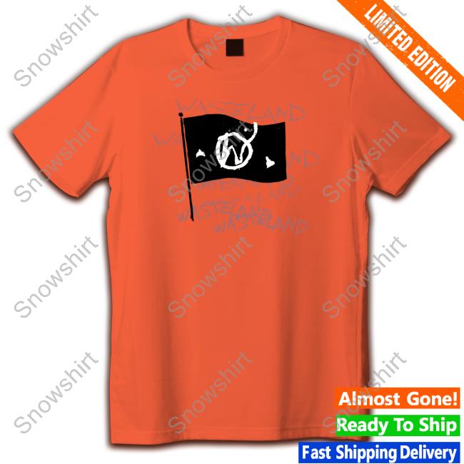 Wasteland Black Flag Tee Shirt