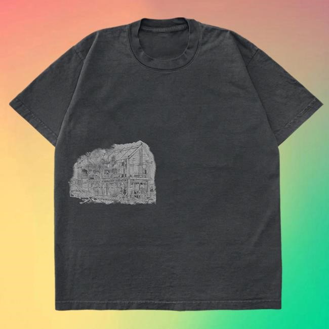 Official Zayn Merch Shop Room Under The Stairs Tracklist Tee