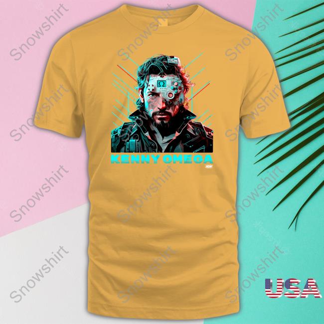 Official Kenny Omega - Mind Control AEW Arcade Long Sleeve Tee ShopAEW Kenny Omega - Mind Control AEW Arcade Shirt