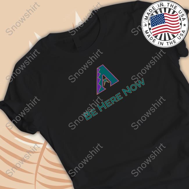 Official Be Here Now New Shirt