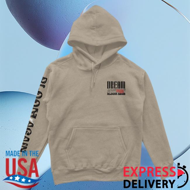 Official Dream Clothing Bloom Again Sweatshirts Sand Dreamclothinghq Official Dream Clothing Bloom Again Crew neck Sweatshirt Sand Dreamclothinghq