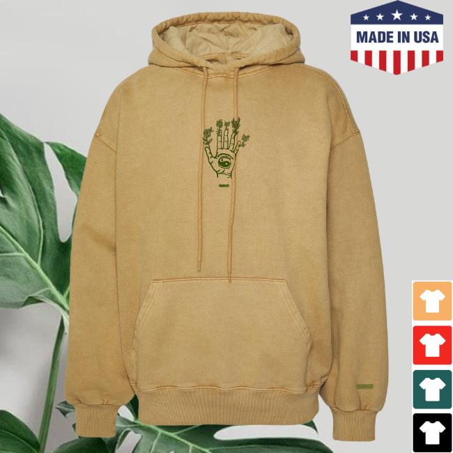 Official Ed Sheeran Store Merch Life Goes On Hooded Sweatshirt In Sand Beige EdSheeran Shop