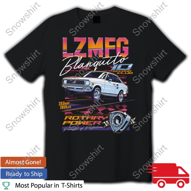 Official Lzmfg Merch Blanquito Tee