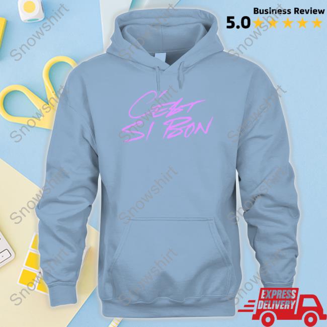 Official Say She She Merch C'est Si Bon Shirts Say She She C'est Si Bon T Shirt
