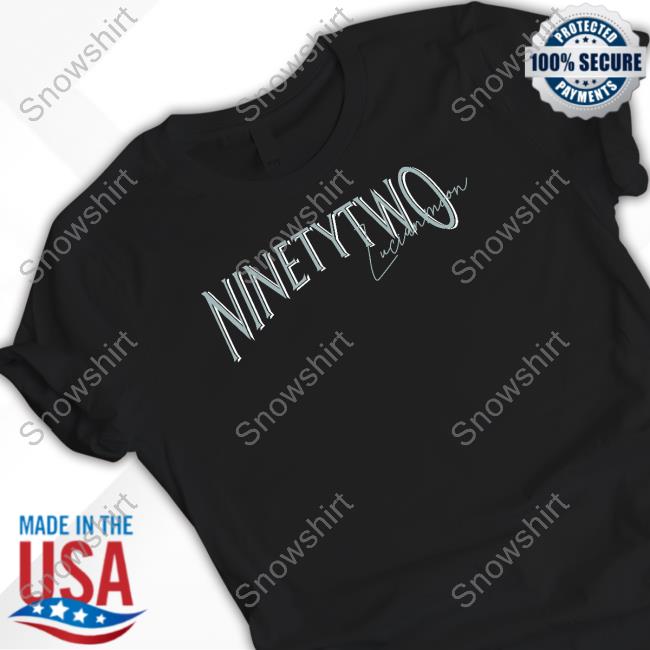 Official Ninetytwo x LucianMoon Collection Lmx92 T-Shirt FreenBeckyUSA