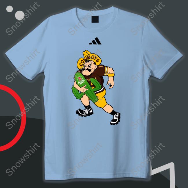 Tucson Pistol Pete Cowboys Shirt Taylor Lewan Tucson Pistol Pete Cowboys Arizona Bowl Shirt Wyoming Football Equipment