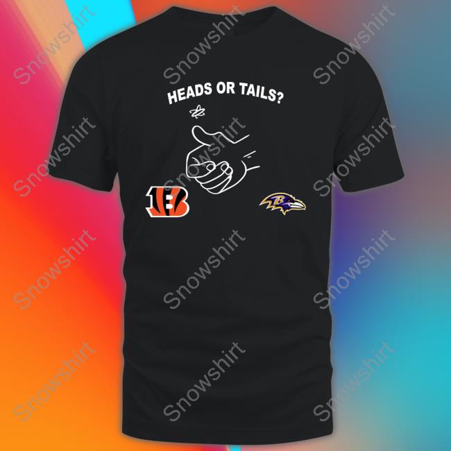 Tyler Meinerding Heads Or Tails? Tee Shirt Tylermeinerding