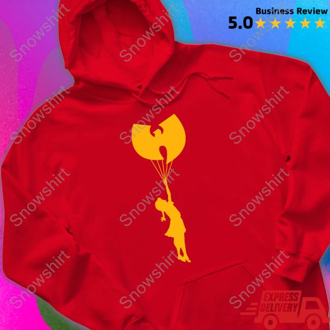 Wu Tang Balloon Girl T Shirt Wu Tang Balloon Girl T Shirt