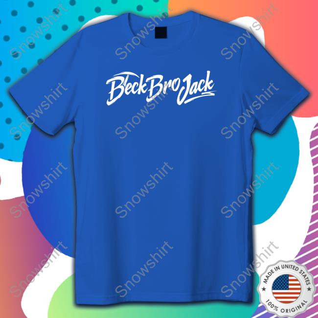 Beckbrojack Logo Black Shirts