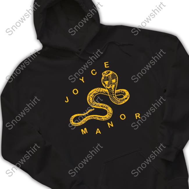 Joyce Manor Cobra Hoodie