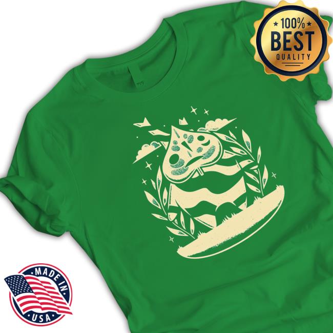 The Yetee Shop Spirited Sprout Long Sleeve Tee The Yetee Shop Spirited Sprout Tee Shirt