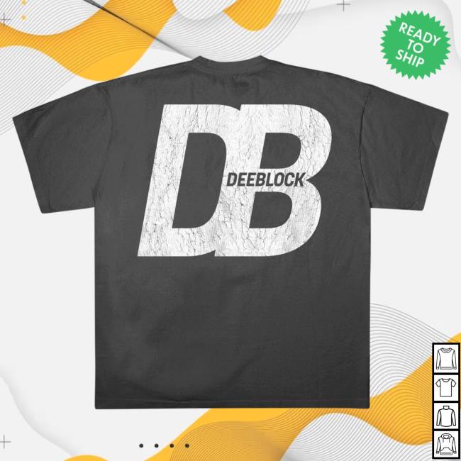 Official Deeblock Shop Store Merch Myers Tee Shirt Myers Crewneck Sweatshirt