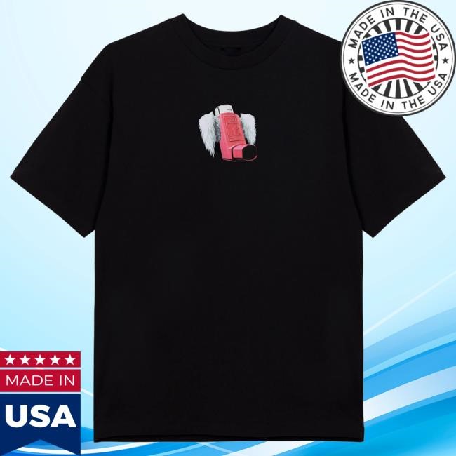 Official Spotify Capsule Merch Store Shop Tyler, The Creator Wolf Inhaler T Shirt SpotifyCapsuleStore