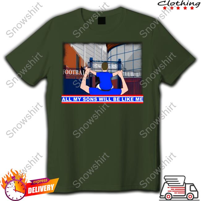 Official Ub07 Shop All My Sons Will Be Like Me Sweatshirt Union Bears