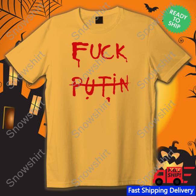 John Sweeney Fuck Putin Ukrainian Long Sleeve Tee