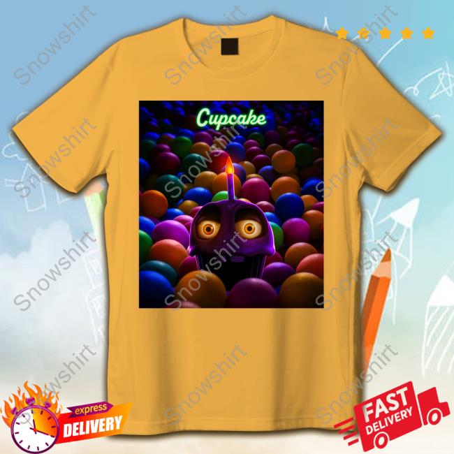 Cupcake FNAF T-Shirt
