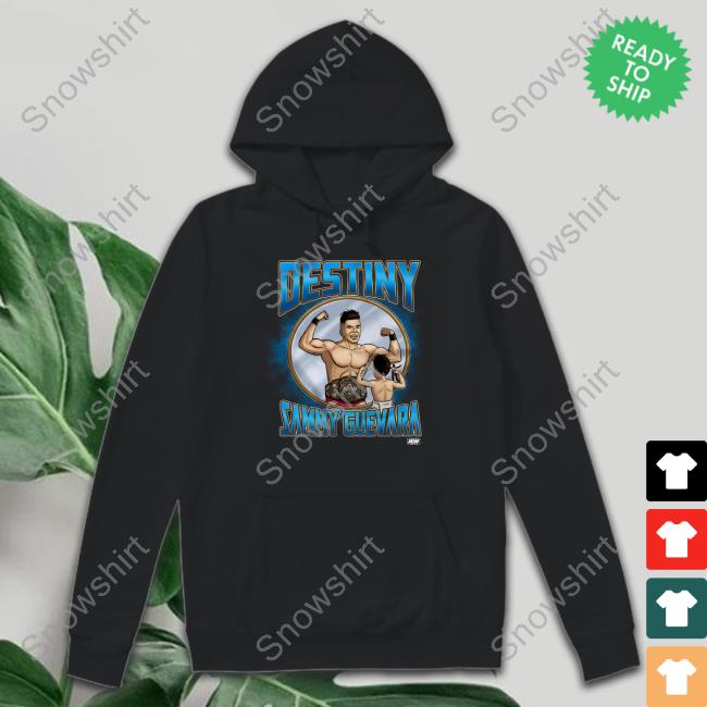 Sammy Guevara Destiny's Mirror Sweatshirt Destiny's Mirror Long Sleeve Tee