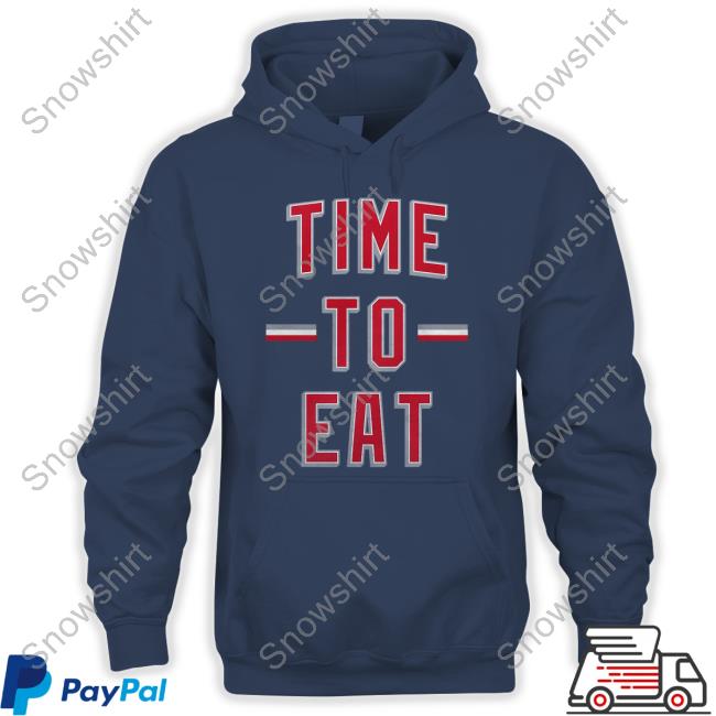 Official Blueshirts Breakaway Merch Time To Eat Tee