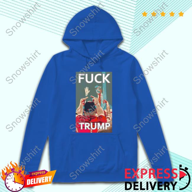 Official Iowa Football Team Fans Fuck Trump T Shirts Fuck Trump Tee