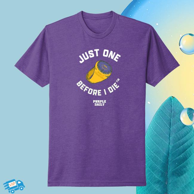 Before I Die Ring Top Shirt