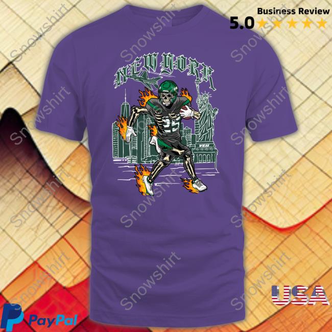 Qb Mike White Ty Johnson New York T-Shirt