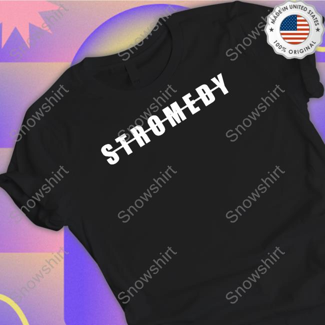 Stromedy Merch Signature Stromedy Logo Crewneck Sweatshirt