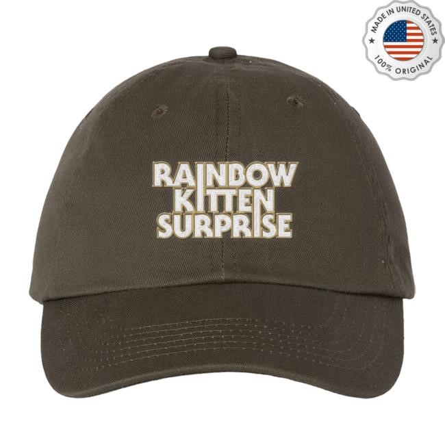 Rainbow Kitten Surprise Retro Record Store Day Pullover Hoodie