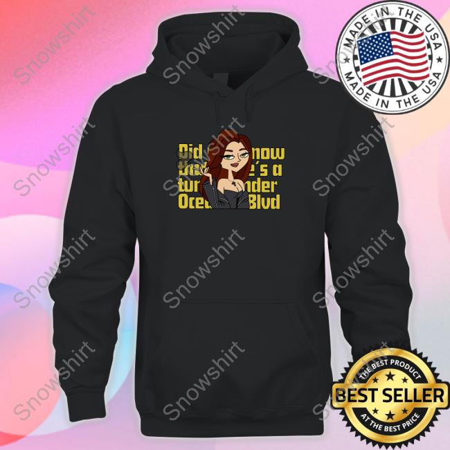 Pop Game Lana Del Rey Ocean Blvd Long Sleeve T-Shirt