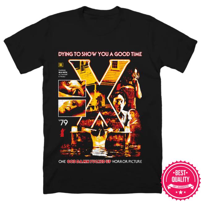 Official Cavity Colors X - Shirt New (Leftovers)