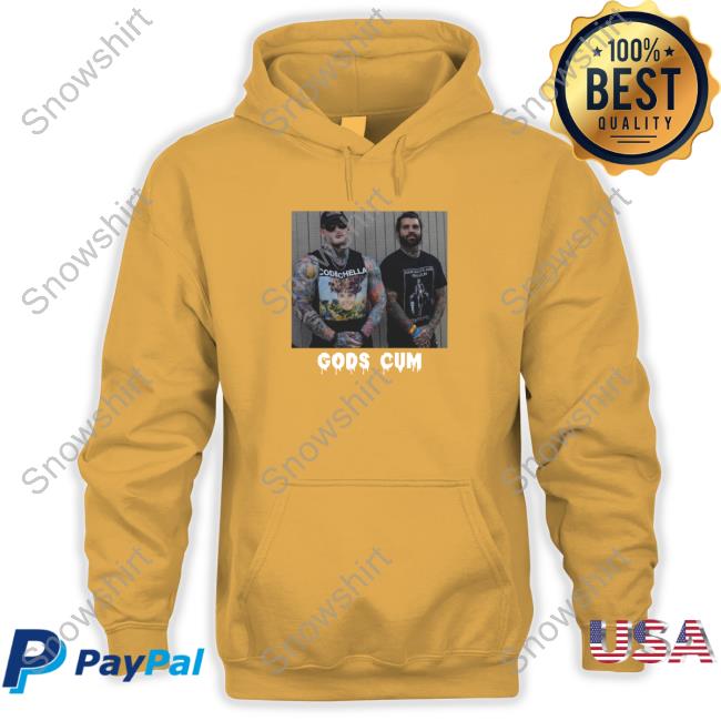Gods Cum Sweatshirt