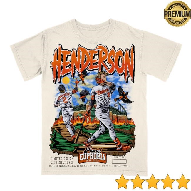 Planet Euphoria Merch Gunnar Henderson Shirt #/500 – Euphoria Shop