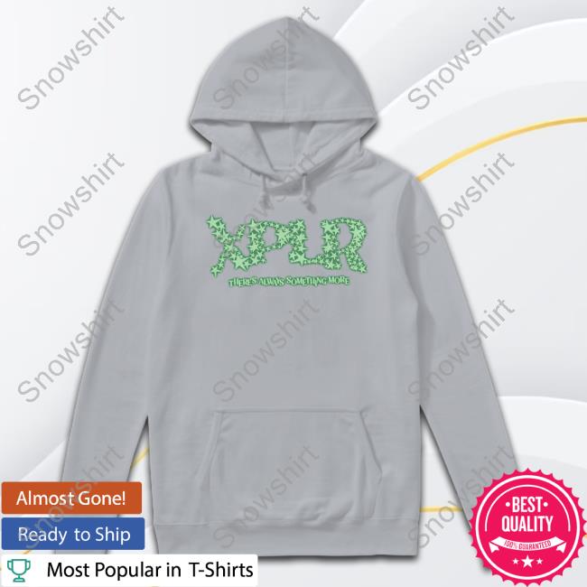 Xplr Merch There's Always Something More Glow In The Dark Stars Tee Official Xplr Merch There's Always Something More Tee