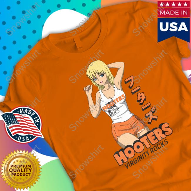 Danny Duncan Merch Anime Hooters Girl Shirts Dannyduncan69 Danny Duncan Anime Hooters Girl Hooded Sweatshirt