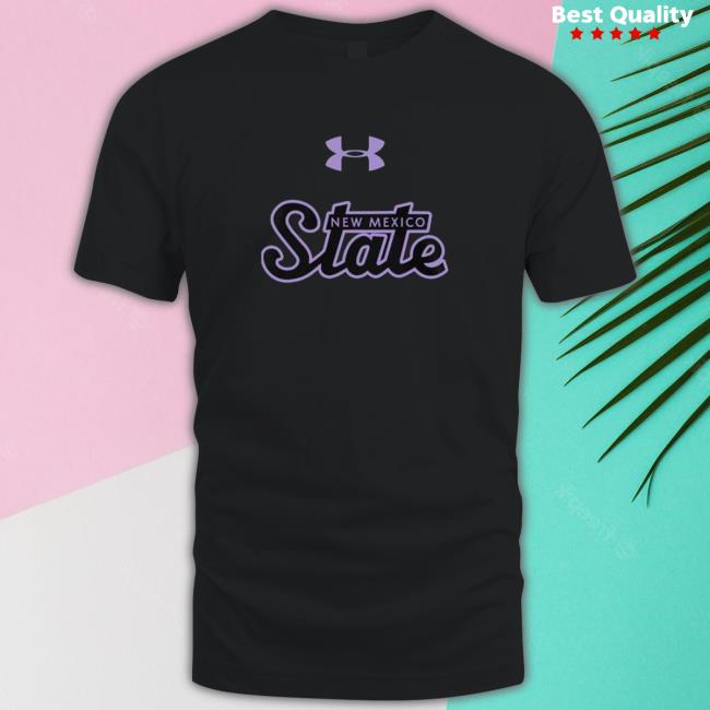 Official Under Armour New Mexico State Aggies Tee Shirt