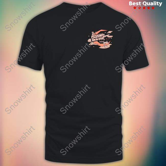 Bailey Sarian: Suspish Inn T-Shirt - Orange Design