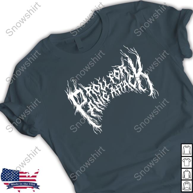 Fantasy High Roll For Panic Attack Tee Shirt Fantasy High Roll For Panic Attack Tee Shirt