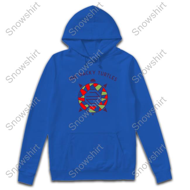 The Hacky Turtles Merch The Hacky Turtles Color Logo Shirt