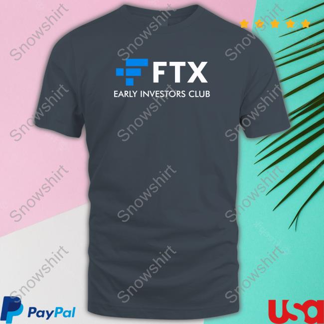 Official Ashley St Clair Ftx Early Investors Club Shirts