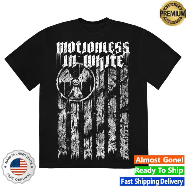 Official Motionless In White Miw Merch Store Saints Of The Undead X Miw Crewneck Black MotionlessInWhite MiwMerch