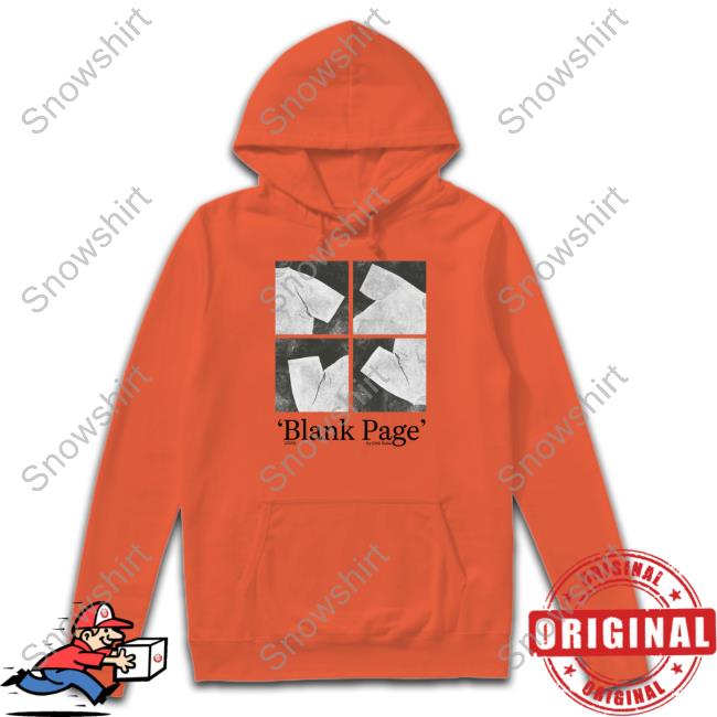 Blank Page By Chill Subs 2023 T Shirt Blank Page By Chill Subs 2023 T-Shirt