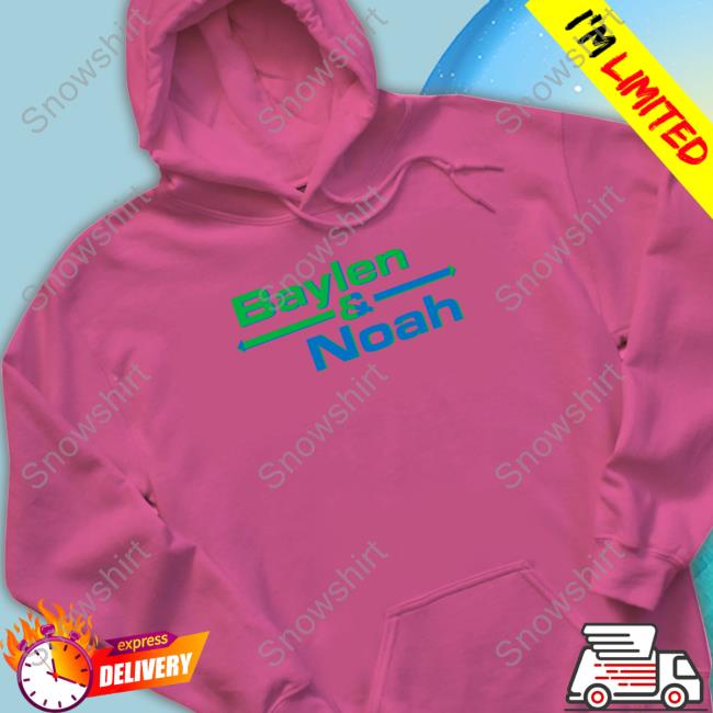 Official Baylen & Noah T Shirt Baylen Levine Merch Baylen & Noah Shirt Baylenlevine